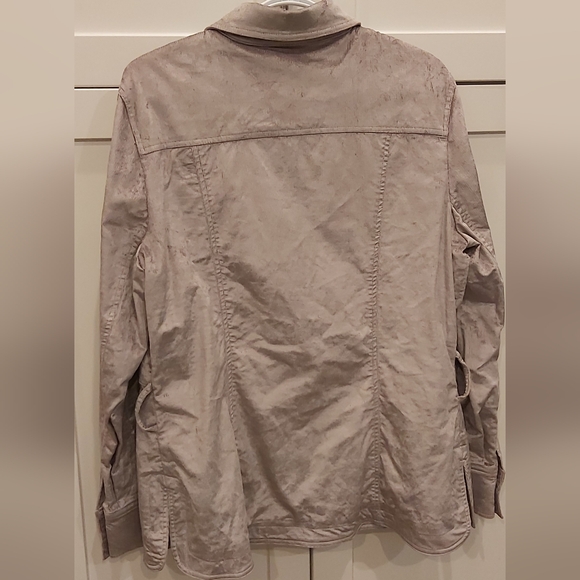 CURRENT silver corduroy jacket - Picture 5 of 5